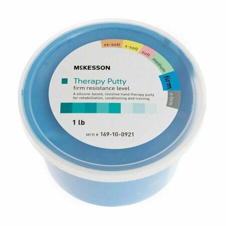 MCKESSON Therapy Putty, Blue, Firm, 1 lb. 169-10-0921